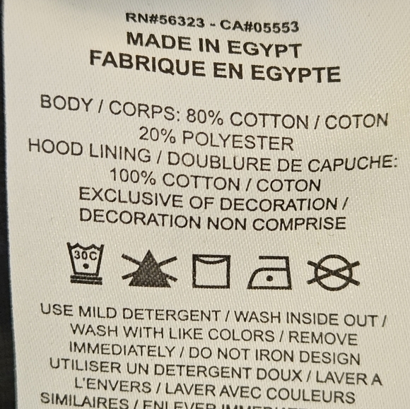 Women's Nike Black Hoodie Bronze Logo - Picture 7 of 7